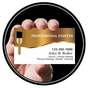 Painter Business Cards