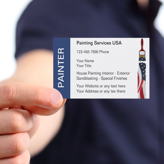 Painter Business Cards (Creator Uploaded)
