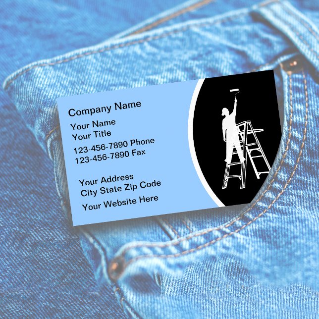 Painter Business Cards (Creator Uploaded)
