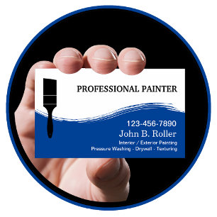 Painter Business Cards