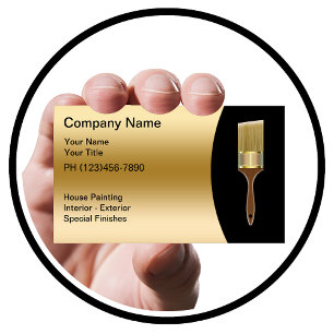 Painter Business Cards