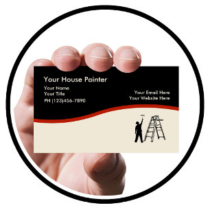 Painter Business Cards