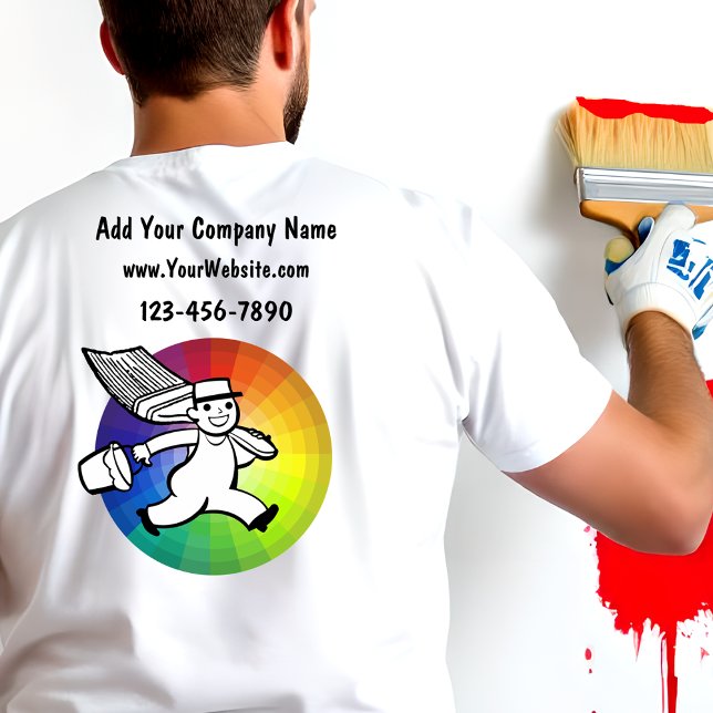 Painter Business T-Shirts (Creator Uploaded)