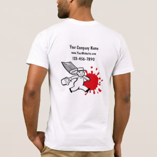 Painter Business T-Shirts