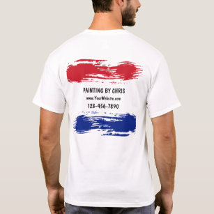 Commercial Painting T-Shirts \u0026 Shirt 
