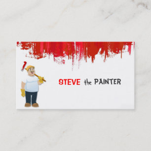 Painter, Construction Business Card