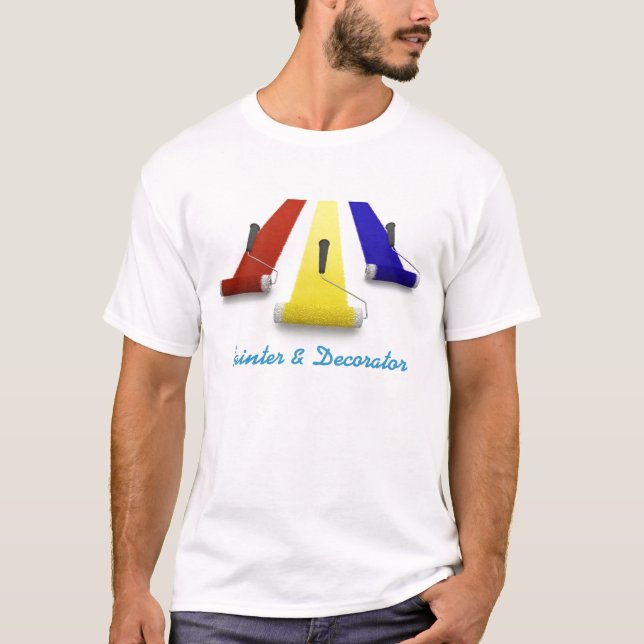 Painter & Decorator Company T-Shirt (Front)