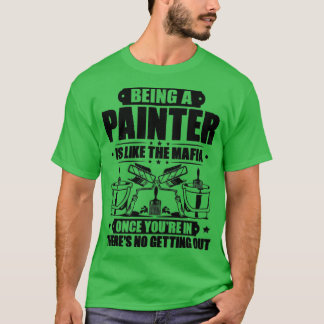 Painter Decorator House Painter7  T-Shirt