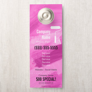 Painter Door Hanger