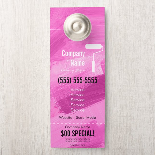 Painter Door Hanger (On Knob)