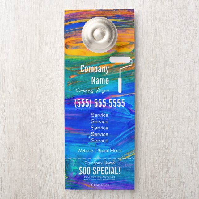 Painter Door Hanger (On Knob)