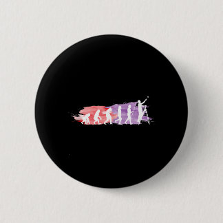 Painter Evolution _ Funny Gift For Painters Master 6 Cm Round Badge