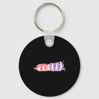 Painter Evolution _ Funny Gift For Painters Master Key Ring