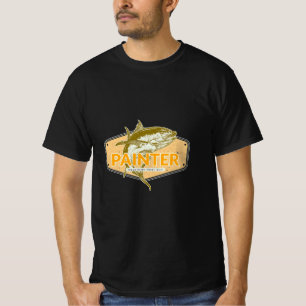 PAINTER FRESH PAINT FRESH BAIT FISHING T-Shirt