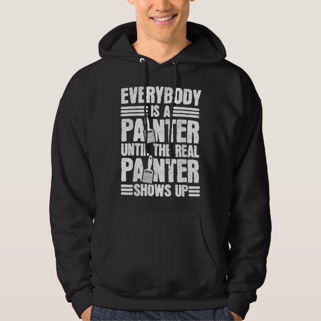 Painter Hoodie (Front)