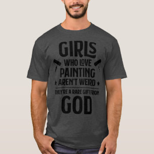 Painter House Painter Decorator Painting Gift T-Shirt