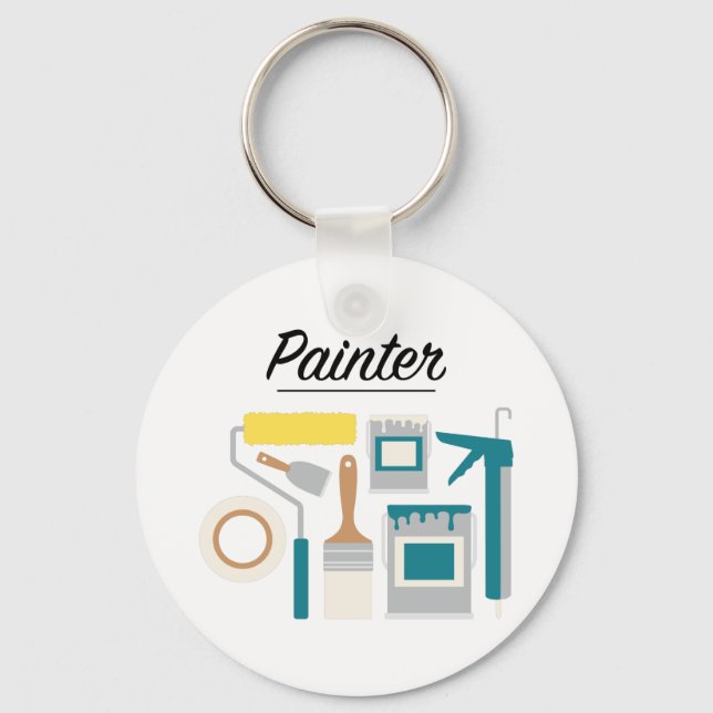 Painter Key Ring (Front)