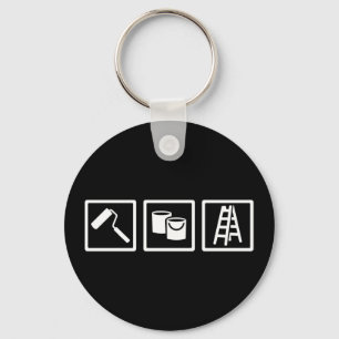 Painter Key Ring