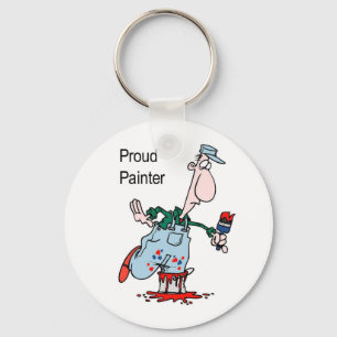 Painter keychain