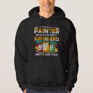 Painter master painter craftsman plasterer paintin hoodie