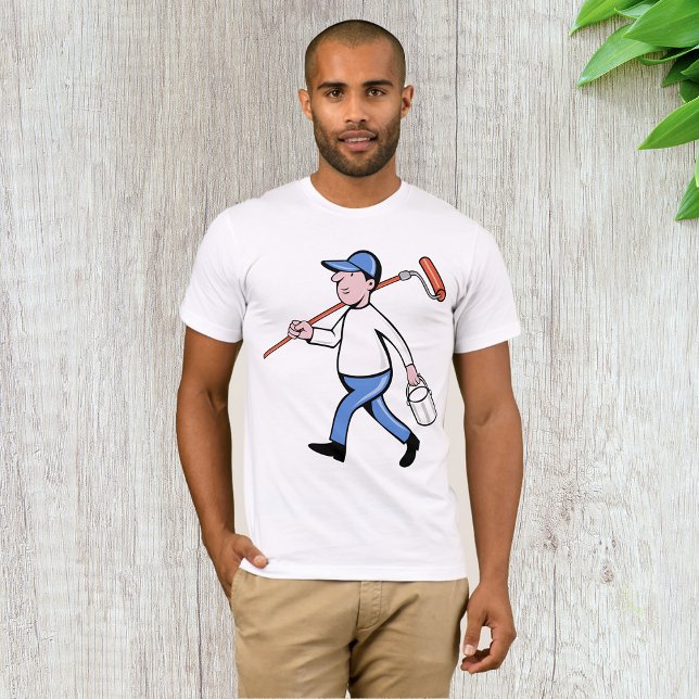 Painter Mens T-Shirt (Creator Uploaded)