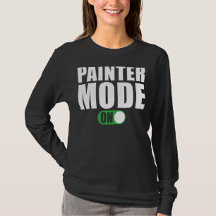Painter Mode on Painter T-Shirt