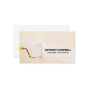 Painter   Paint Roller Business Card