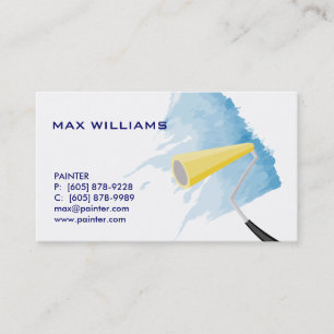 Painter / Painting Business Card