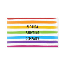 Painter Painting Business Card