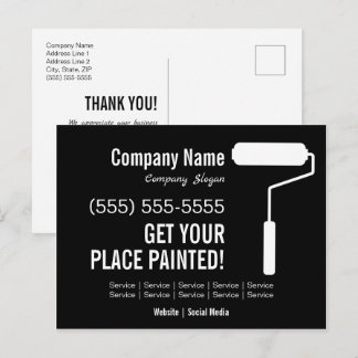 Painter Postcard
