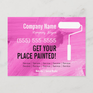 Painter Postcard