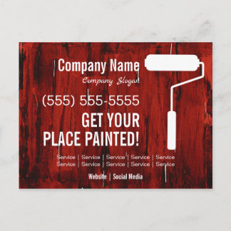 Painter Postcard