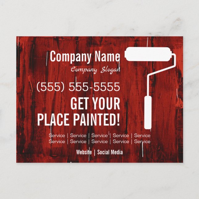 Painter Postcard (Front)