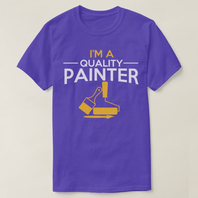 Painter T-Shirt (Design Front)