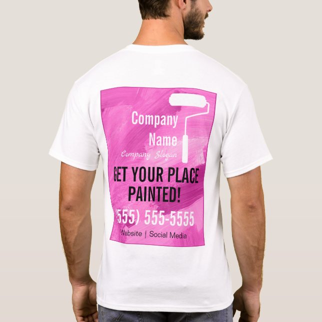 Painter T-Shirt (Back)