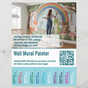Painter Tear Off Flyer