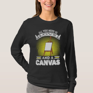 Painter Varnisher and Art Artists 12 T-Shirt