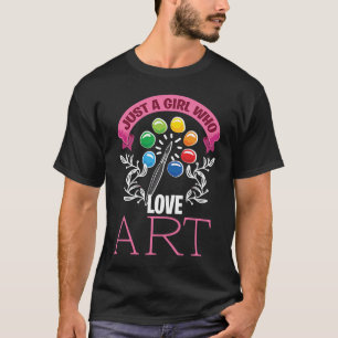 Painter Varnisher and Art Artists 19 T-Shirt