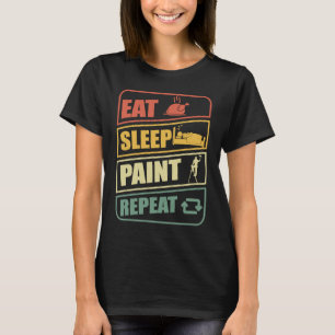 Painter Varnisher and Art Artists  40 T-Shirt