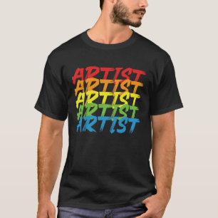 Painter Varnisher and Art Artists 43 T-Shirt