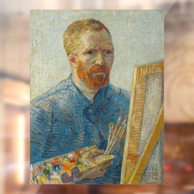Painter Vincent Van Gogh Portrait  (Sheet 2)