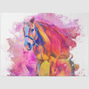 Painterly Animal - Horse Tissue Paper