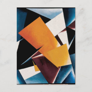 Painterly Architectonic by Lyubov Popova Postcard