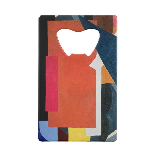 Painterly Architectonics, 1916-17 (Front)