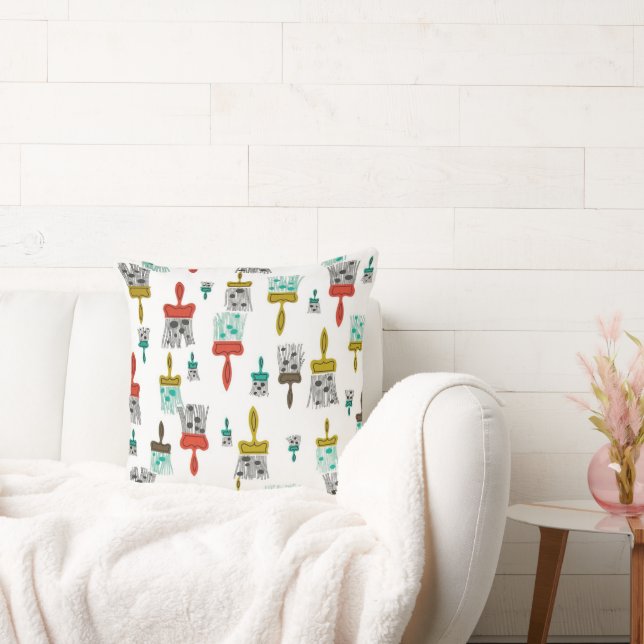 Painterly Cushion (Couch)