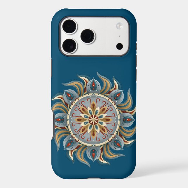 Painterly Mandala (Back)