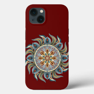Painterly Mandala iPhone 13 Case