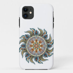 Painterly Mandala iPhone 11 Case