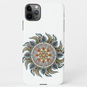 Painterly Mandala iPhone 11Pro Max Case
