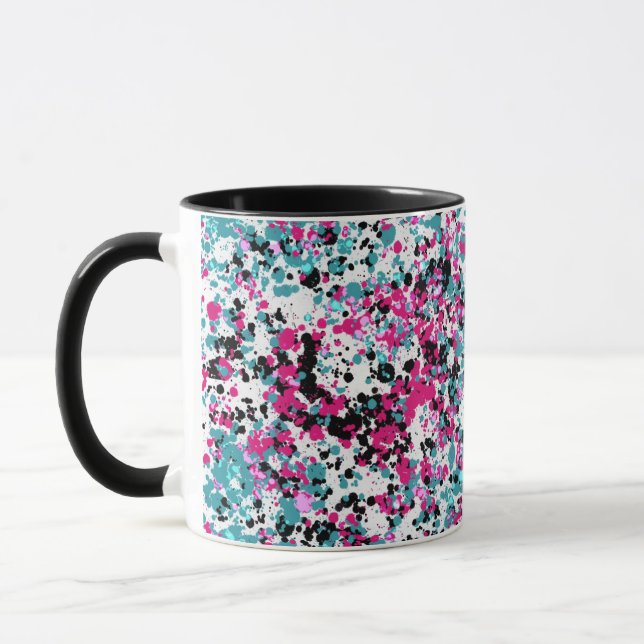 Painterly mug (Left)